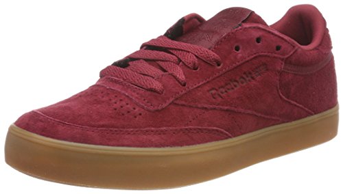 Reebok Club C 85 FVS, Zapatillas de Gimnasia para Mujer, Marrón (Urban Maroongum Urban Maroongum), 36 EU