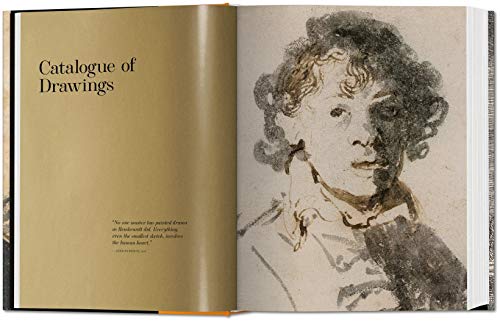 Rembrandt. tous les dessins et toutes les eaux-fortes - rembrandt, complete drawings and etchings (TD)