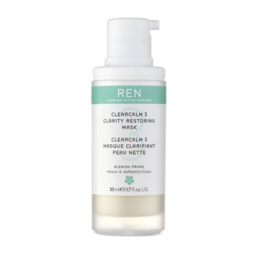 REN Clearcalm 3 Claridad Máscara Restaurar, Mascarilla, 50 ml