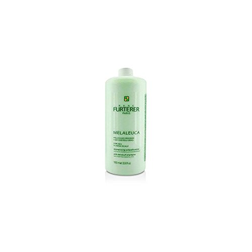 Rene furterer melaleuca champu anticaspa cabellos grasos 1000ml