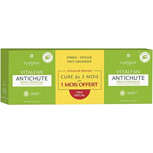 RENE FURTERER VITALFAN ANTICAIDA REACCIONAL 30 CAPS 3 CAJAS