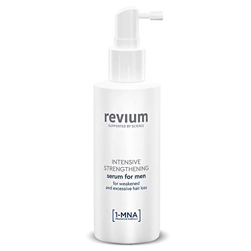 REVIUM ANTI-HAIR LOSS INTENSIVE CONDITIONING SERUM FOR MEN WITH 1-MNA MOLECULE AND H-VIT COMPLEX, FOR WEAK EXCESSIVELY FALLING OUT HAIR 150 ml