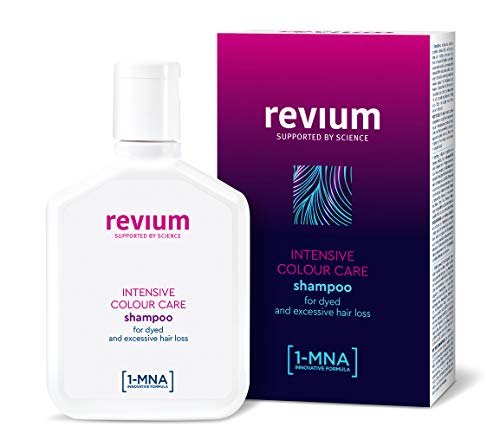 REVIUM INTENSIVE REPAIR COLOUR CARE SHAMPOO WITH 1-MNA MOLECULE, FOR WEAK EXCESSIVELY FALLING OUT HAIR 200 ml