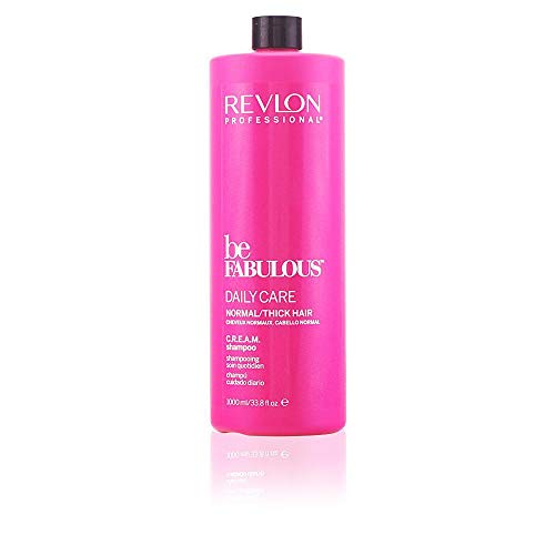 Revlon Be Fabulous Daily Care Champú Cuidado Diario para Cabello Normal 250 ml