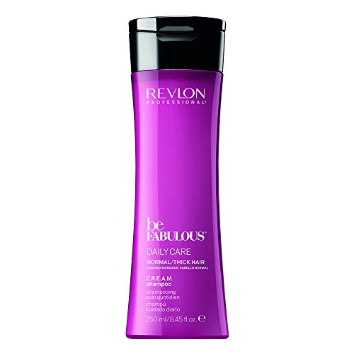 Revlon Be Fabulous Daily Care Champú Cuidado Diario para Cabello Normal 250 ml