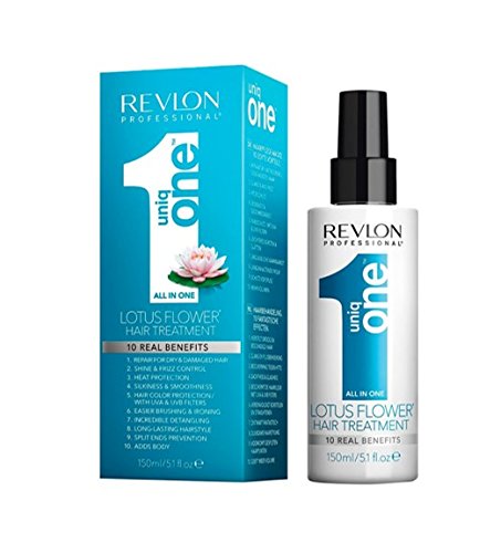 Revlon Uniq One Lotus Tratamiento 150 ml + Revlon ProYou Champu Color 350 ml