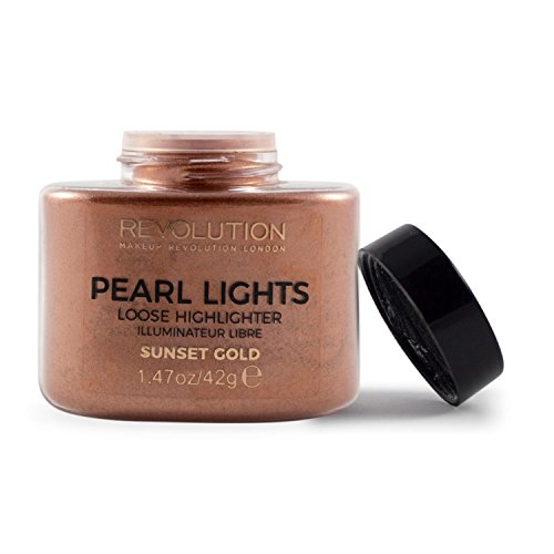 Revolution Pearl Lights Sunset Gold - Polvos de maquillaje