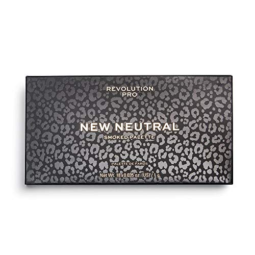 REVOLUTION PRO NEW NEUTRAL SMOKED PALETTE