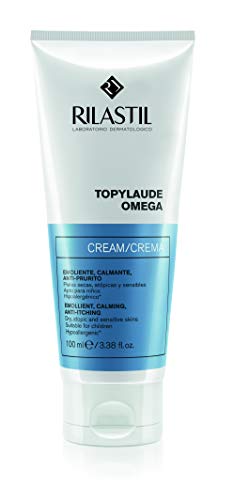 Rilastil Topylaude - Crema Emoliente e Hidratante Corporal para Pieles Sensibles y Atópicas - 100 ml