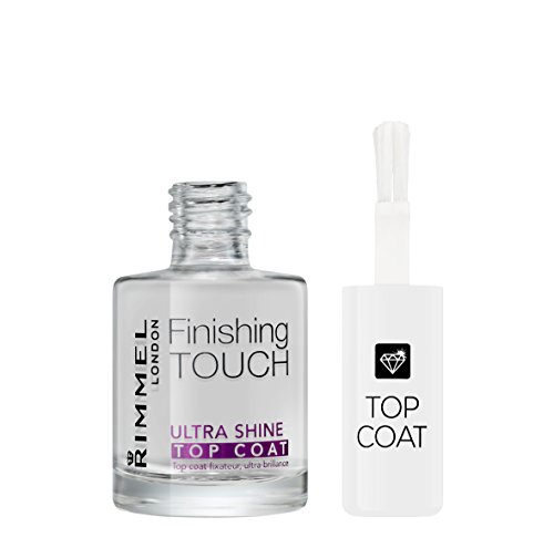 Rimmel London Finishing Touch Ultra Shine Top Coat Tono Top Coat - 47 gr