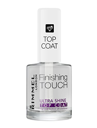 Rimmel London Finishing Touch Ultra Shine Top Coat Tono Top Coat - 47 gr