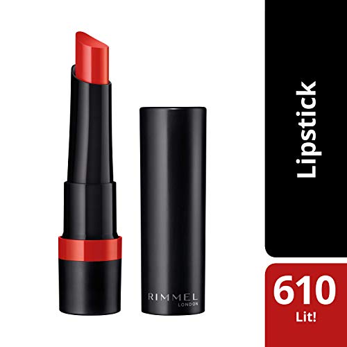 Rimmel London, Lasting Finish Extreme Barra de Labios, Tono 610