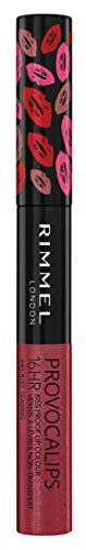 RIMMEL - Provocalips 16 HR Kiss Proof Lip Color Wish Upon A Berry - 0.14 oz. (4 g)