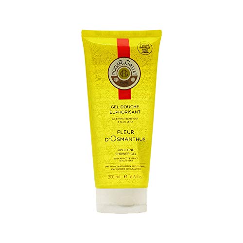 Roger & Gallet - Gel Ducha Euforizante Fleur D'Osmathus, 200 ml