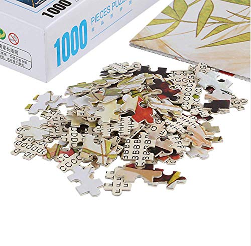 Rompecabezas 1000 Piezas Castell Platja D'Aro Costa Brava Puzzle Clásico 3D Puzzle Diy Kit De Juguete De Madera Regalo Único Decoración Para El Hogar