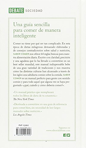 Saber comer: 64 reglas básicas para aprender a comer bien (Sociedad)