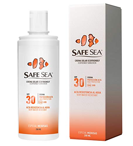 Safe Sea Crema Solar Ecofriendly Especial Medusas Spf30 200 Ml - 200 ml