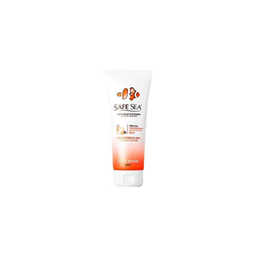 Safe Sea Crema Solar Facial Ecofriendly Especial Medusas Spf50+ 50 Ml - 50 ml