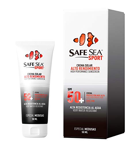 Safe Sea Crema Solar Facial Sport Ecofriendly Spf50 50Ml 100 ml