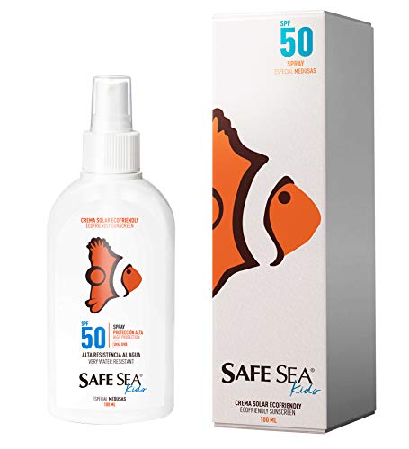 Safe Sea Kids Crema Solar Especial Medusas Spf50 Vapo 100 Ml - 100 ml