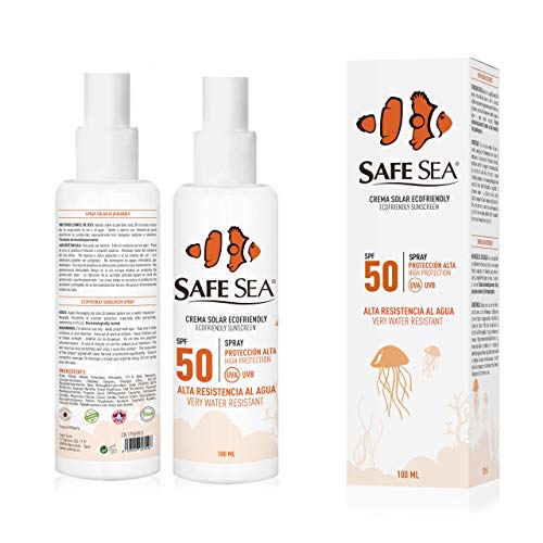 Safe Sea Spray Solar Ecofriendly SPF 50, 100 ml