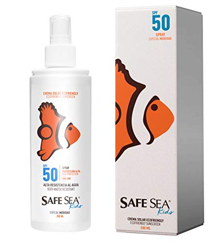 Safe Sea Spray Solar Niños Ecofriendly SPF 50, 200 ml