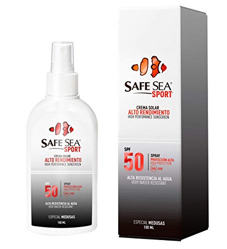 SAFE SEA Spray Solar Sport Ecofriendly SPF50 100 ml (S100S)