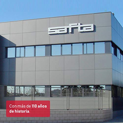 safta 812036768 Neceser, Bolsa de Aseo Vicky Martín Berrocal, Rosa