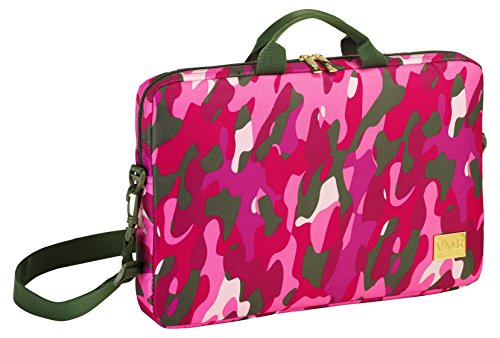 Safta Funda Vicky Martin Berrocal "Camo" Oficial Para Portátil De Hasta 15'6" 340x180x150mm