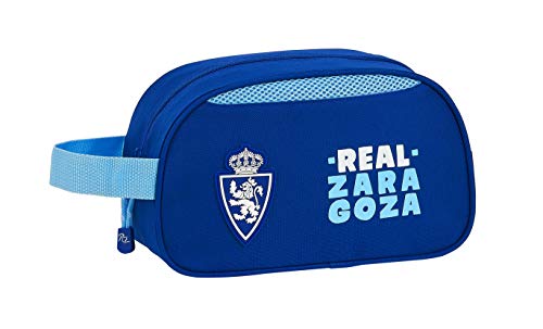 Safta Neceser Escolar Infantil Mediano con Asa de Real Zaragoza, 260x120x150mm