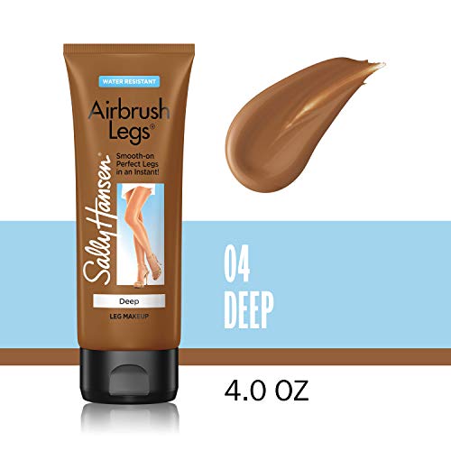 Sally Hansen Airbrush Legs Maquillaje para piernas Loción Tono 005 Muy Bronceado - 118 ml