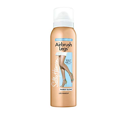 Sally Hansen Airbrush Legs Maquillaje para piernas Spray Tono 001 Muy Claro - 130 ml