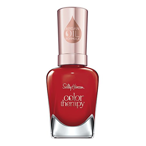 Sally Hansen Nail Polish Color Therapy Argan Oil Formula 340 Red-iance Lakier do paznokci 14,7ml