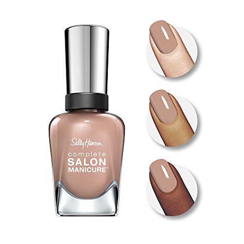 Sally Hansen Nail Polish Complete Salon Manicure 220 Cafe Au Lait Lakier do paznokci 14,7ml