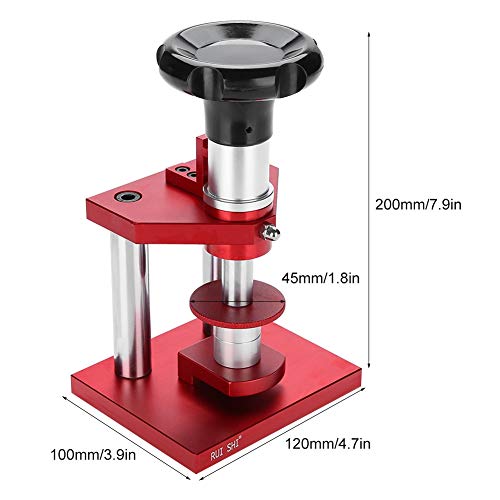 Salmue Reloj atrás abridor de Tapa de Caja, Herramienta de reparación de relojero, removedor de Espalda de Reloj, Watch Case Opener, Herramienta de reparación de Relojes (#2)