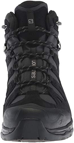 Salomon Quest Prime GTX, Zapatillas de Senderismo para Hombre, Gris (Phantom/Black/Quiet Shade), 42 EU