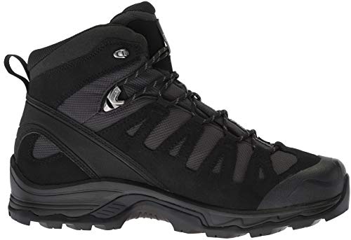 Salomon Quest Prime GTX, Zapatillas de Senderismo para Hombre, Gris (Phantom/Black/Quiet Shade), 42 EU