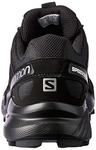 Salomon Speedcross 4 W, Zapatillas de Trail Running para Mujer, Negro (Black/Black/Black Metallic), 39 1/3 EU