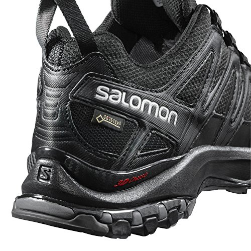 Salomon XA Pro 3D GTX, Zapatillas de Trail Running para Hombre, Negro Black Black Magnet, 42 2/3 EU