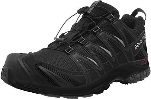 Salomon XA Pro 3D GTX, Zapatillas de Trail Running para Hombre, Negro Black Black Magnet, 42 2/3 EU