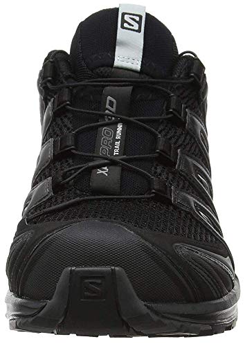 Salomon XA Pro 3D, Zapatillas de Trail Running para Hombre, Negro (Black/Magnet/Quiet Shade), 42 EU