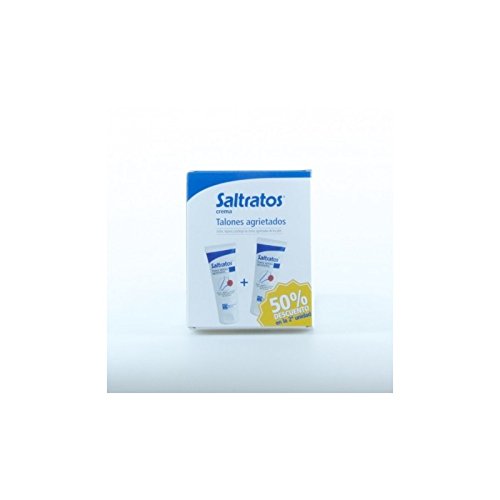 SALTRATOS CREMA TALONES AGRIETADOS PACK 2 X 40 ML