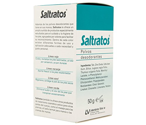 Saltratos Polvos Desodorantes 50 G