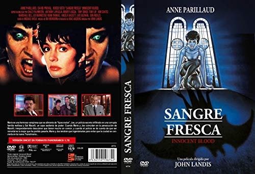 Sangre fresca (Una chica insaciable) Nueva edición DVD 1992 Innocent Blood