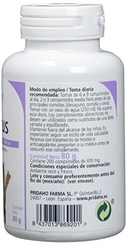 SANON Fucus 200 comprimidos de 400 mg