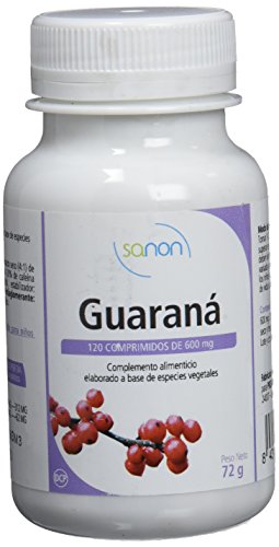 Sanon Guaraná - 3 Paquetes de 120 Cápsulas