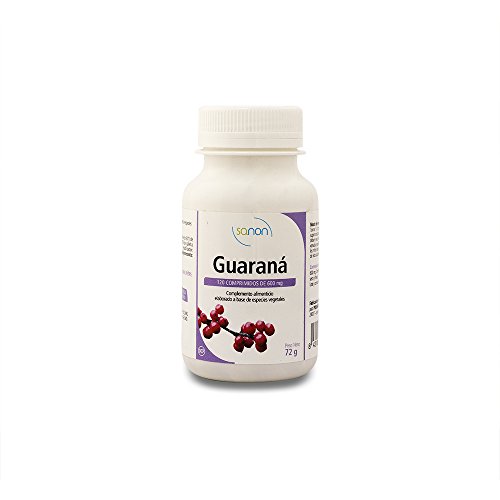 SANON - SANON Guaraná 120 comprimidos de 600 mg