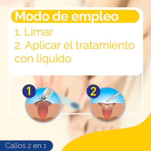 Scholl Callos Tratamiento Exprés 2 en 1 Rápido y Efectivo + Crema de Pies para Durezas 60ml