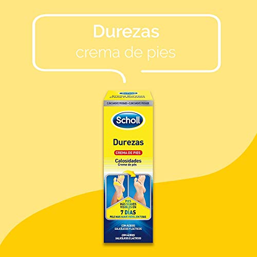 Scholl Crema de Pies Para Durezas - 60 ml