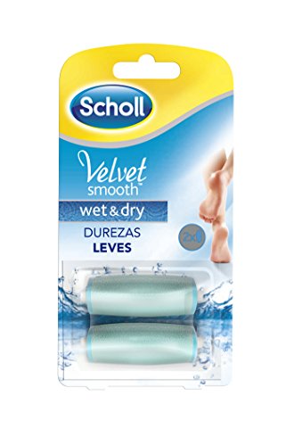 Scholl Recambio para Lima Pies Wet & Dry - Durezas Leves - 2 ud